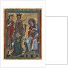 Adoration of the Magi from Psalter Ms 4, c.1240 by German School