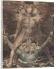The Great Red Dragon and the Beast from the Sea, c.1805 by William Blake