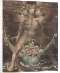 The Great Red Dragon and the Beast from the Sea, c.1805 by William Blake