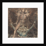 The Great Red Dragon and the Beast from the Sea, c.1805 by William Blake