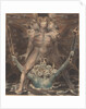 The Great Red Dragon and the Beast from the Sea, c.1805 by William Blake