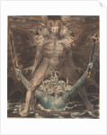 The Great Red Dragon and the Beast from the Sea, c.1805 by William Blake
