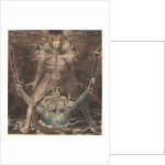 The Great Red Dragon and the Beast from the Sea, c.1805 by William Blake