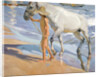 Washing the Horse, 1909 by Joaquin Sorolla y Bastida