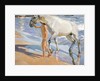 Washing the Horse, 1909 by Joaquin Sorolla y Bastida