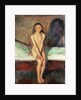Puberty, 1894 by Edvard Munch