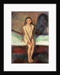 Puberty, 1894 by Edvard Munch