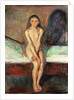 Puberty, 1894 by Edvard Munch