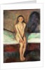 Puberty, 1894 by Edvard Munch
