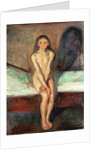 Puberty, 1894 by Edvard Munch