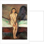 Puberty, 1894 by Edvard Munch