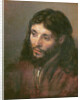 Head of Christ, c.1648 by Rembrandt Harmensz. van Rijn