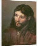 Head of Christ, c.1648 by Rembrandt Harmensz. van Rijn