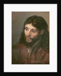 Head of Christ, c.1648 by Rembrandt Harmensz. van Rijn