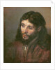 Head of Christ, c.1648 by Rembrandt Harmensz. van Rijn