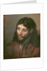 Head of Christ, c.1648 by Rembrandt Harmensz. van Rijn