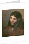 Head of Christ, c.1648 by Rembrandt Harmensz. van Rijn
