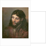 Head of Christ, c.1648 by Rembrandt Harmensz. van Rijn