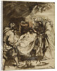 The Entombment by Anthony van Dyck