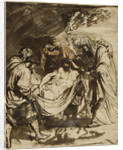 The Entombment by Anthony van Dyck