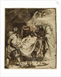 The Entombment by Anthony van Dyck
