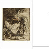 The Entombment by Anthony van Dyck