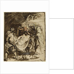 The Entombment by Anthony van Dyck