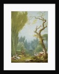 A Game of Horse and Rider, c.1775-80 by Jean-Honore Fragonard