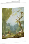 A Game of Horse and Rider, c.1775-80 by Jean-Honore Fragonard