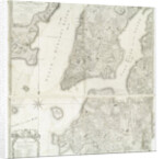 Plan of the city of New York in North America surveyed in the years 1766 & 1767 published in Faden's Atlas, 1776 by William Faden