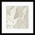Plan of the city of New York in North America surveyed in the years 1766 & 1767 published in Faden's Atlas, 1776 by William Faden