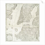 Plan of the city of New York in North America surveyed in the years 1766 & 1767 published in Faden's Atlas, 1776 by William Faden