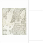 Plan of the city of New York in North America surveyed in the years 1766 & 1767 published in Faden's Atlas, 1776 by William Faden