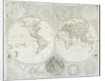 A general map of the world or terraqueous globe by Samuel Dunn, 1787 by English School
