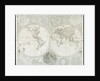 A general map of the world or terraqueous globe by Samuel Dunn, 1787 by English School