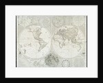 A general map of the world or terraqueous globe by Samuel Dunn, 1787 by English School
