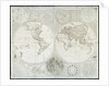 A general map of the world or terraqueous globe by Samuel Dunn, 1787 by English School