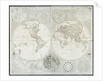 A general map of the world or terraqueous globe by Samuel Dunn, 1787 by English School