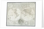 A general map of the world or terraqueous globe by Samuel Dunn, 1787 by English School