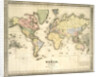 The world on Mercator's projection, 1840 by David Burr