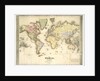 The world on Mercator's projection, 1840 by David Burr