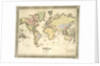 The world on Mercator's projection, 1840 by David Burr