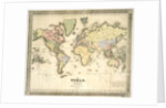 The world on Mercator's projection, 1840 by David Burr