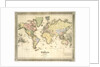 The world on Mercator's projection, 1840 by David Burr