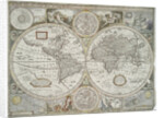 A new and accurate map of the world, 1676 by John Speed