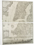 Plan of the city of New York in North America surveyed in the years 1766 & 1767 published in Faden's Atlas, 1776 by Theodore de after White John Bry