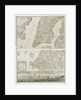 Plan of the city of New York in North America surveyed in the years 1766 & 1767 published in Faden's Atlas, 1776 by Theodore de after White John Bry