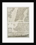 Plan of the city of New York in North America surveyed in the years 1766 & 1767 published in Faden's Atlas, 1776 by Theodore de after White John Bry