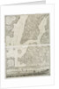 Plan of the city of New York in North America surveyed in the years 1766 & 1767 published in Faden's Atlas, 1776 by Theodore de after White John Bry