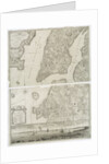 Plan of the city of New York in North America surveyed in the years 1766 & 1767 published in Faden's Atlas, 1776 by Theodore de after White John Bry